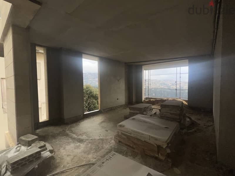 190 SQM Apartment in Sehayle, Keserwan with Sea & Beirut View 1