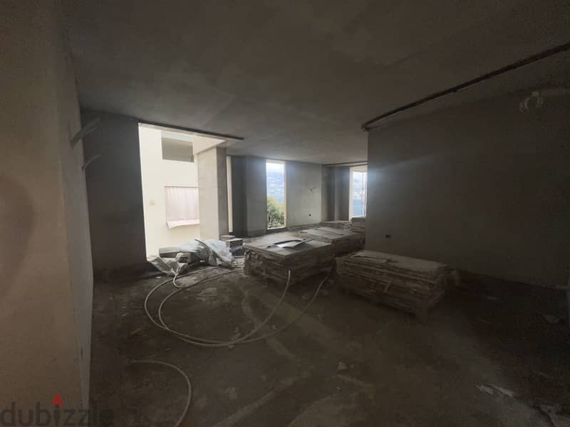190 SQM Apartment in Sehayle, Keserwan with Sea & Beirut View 2
