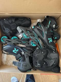 In-line skates (roller blades) size 39 40 roces