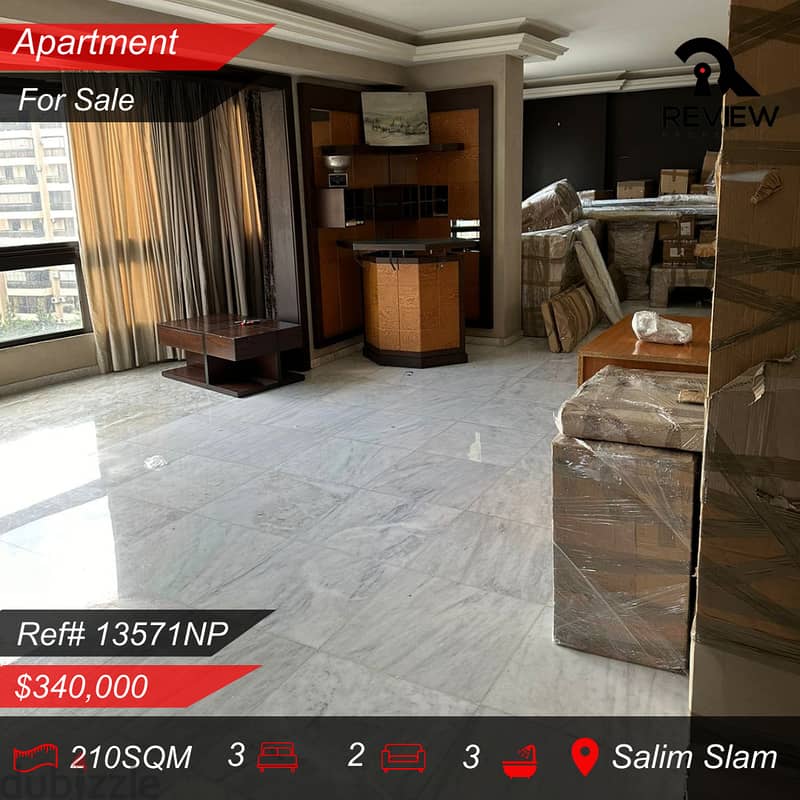 Apartment for sale in Salim Slam شقة للبيع في بيروت 0
