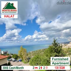 300$!!!! Apartment For RENT In HALAT!!!!!