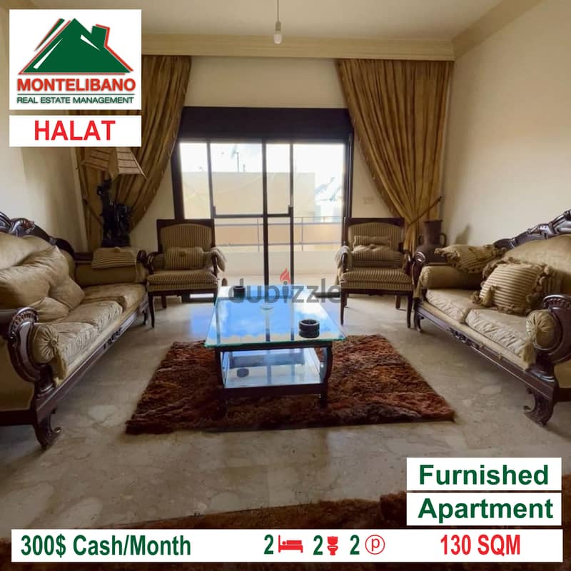 300$!!!! Apartment For RENT In HALAT!!!!! 1