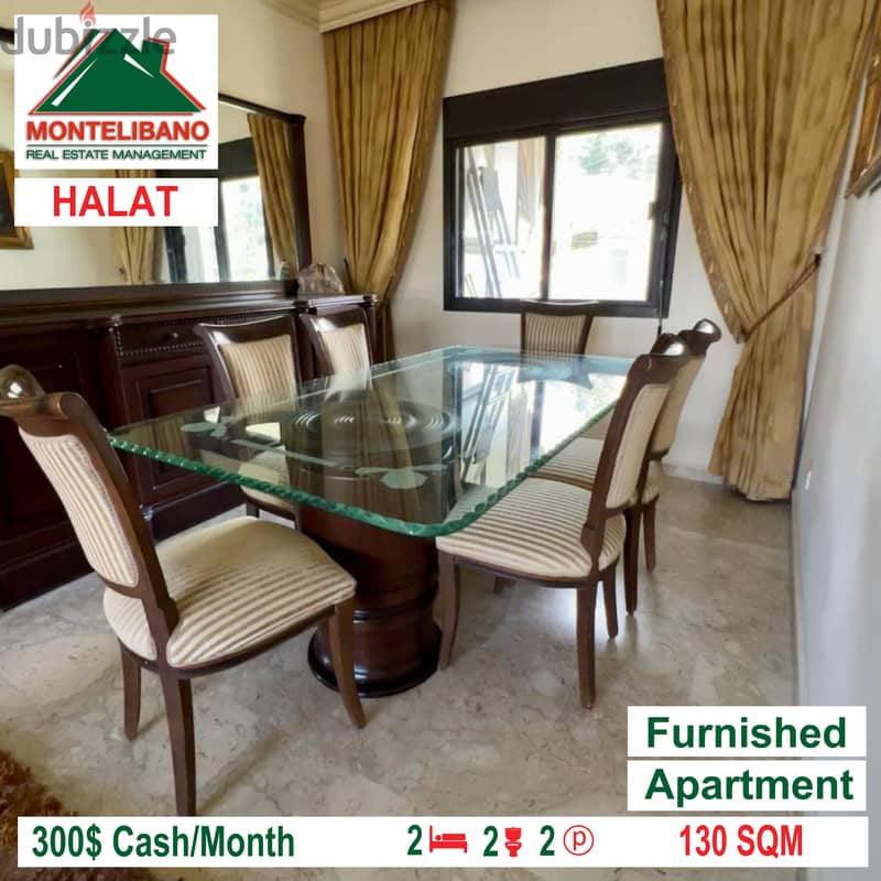 300$!!!! Apartment For RENT In HALAT!!!!! 2