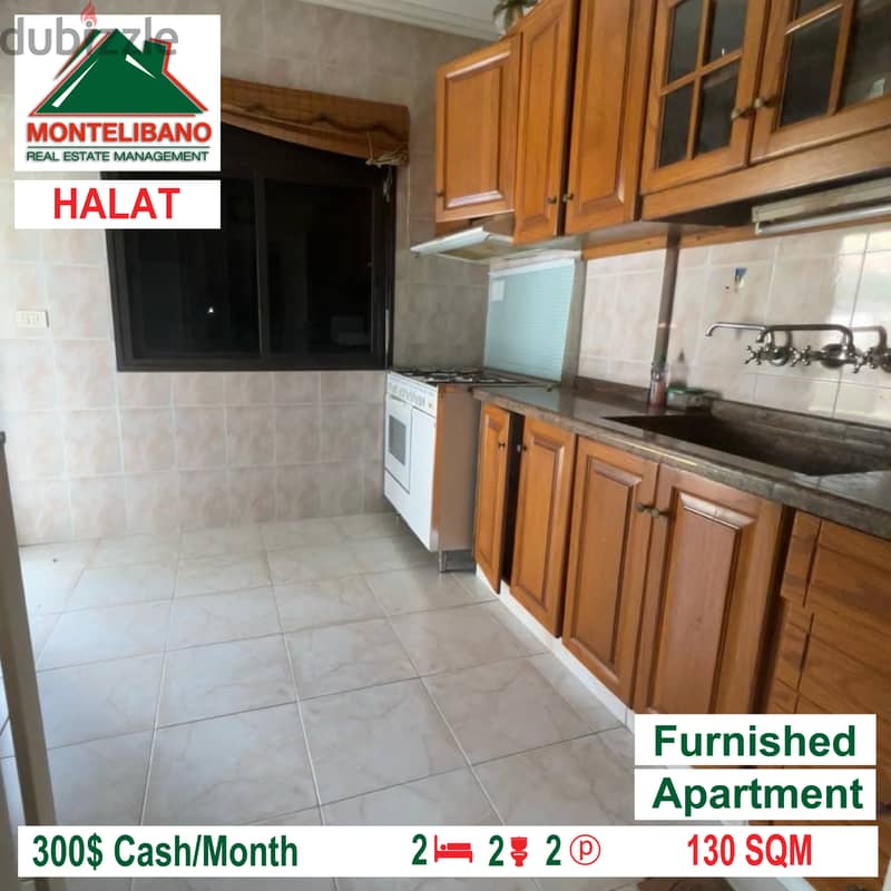 300$!!!! Apartment For RENT In HALAT!!!!! 3