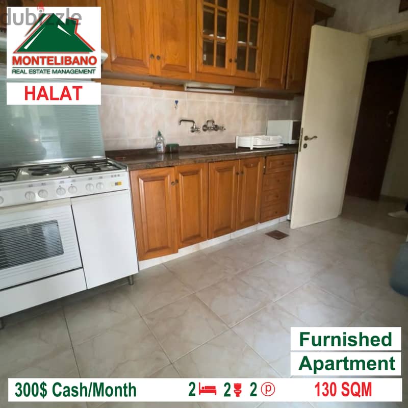 300$!!!! Apartment For RENT In HALAT!!!!! 4
