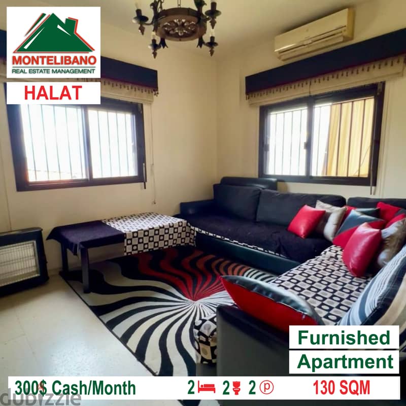 300$!!!! Apartment For RENT In HALAT!!!!! 5