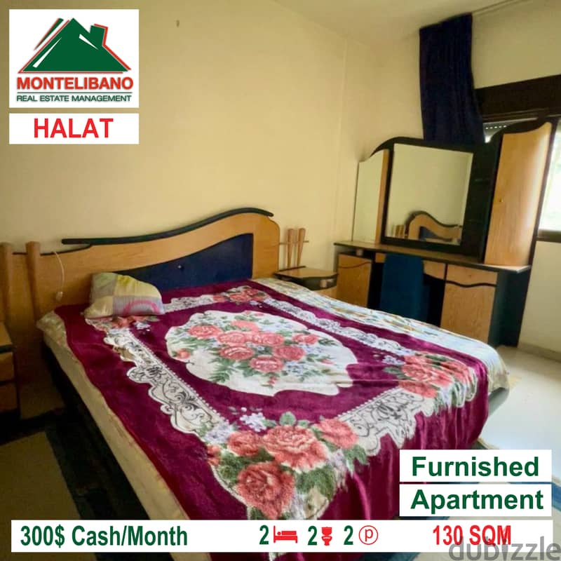 300$!!!! Apartment For RENT In HALAT!!!!! 6