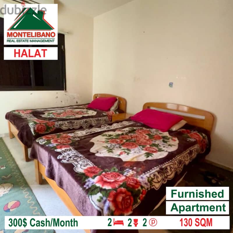 300$!!!! Apartment For RENT In HALAT!!!!! 8