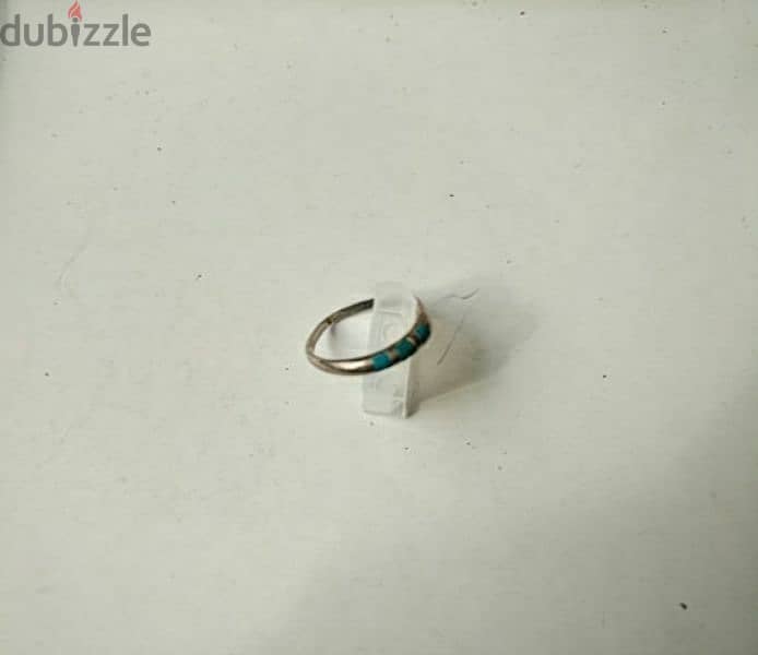 Small silver ring - Not Negotiable 1