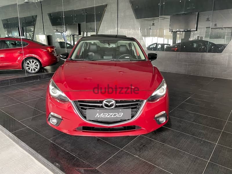 2016 Mazda 3 2.0 L Signature 0