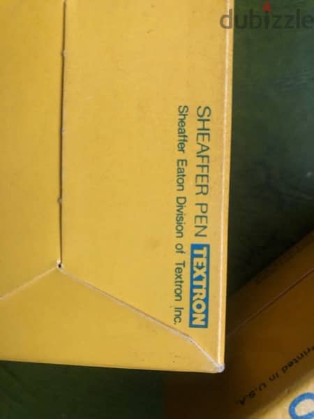 SHEAFFER Black/Blue vintage cartridge made in USA by Sheaffer 4