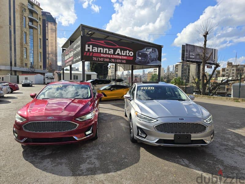 Ford Fusion 2020 limited edition Hybrid And plug in ful options low km 16