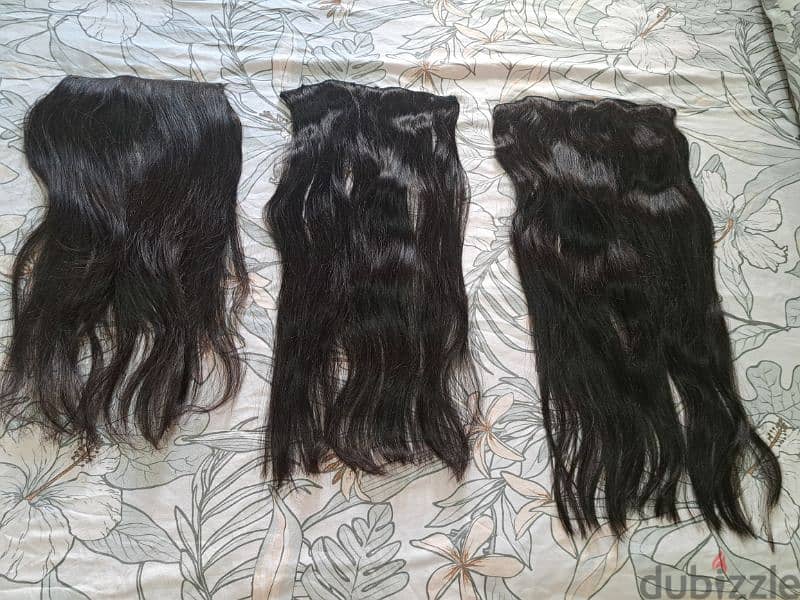 new hair extentions natural 100% for sale 2