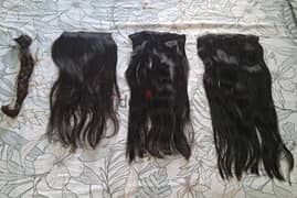 new hair extentions natural 100% for sale 0