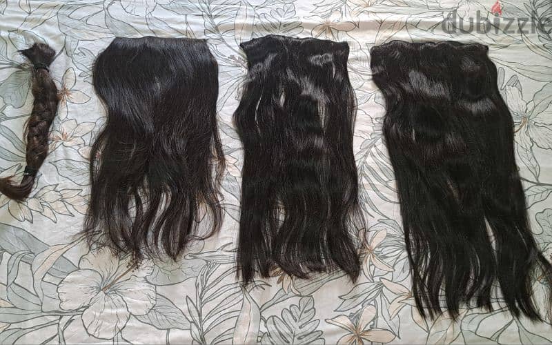 new hair extentions natural 100% for sale 3