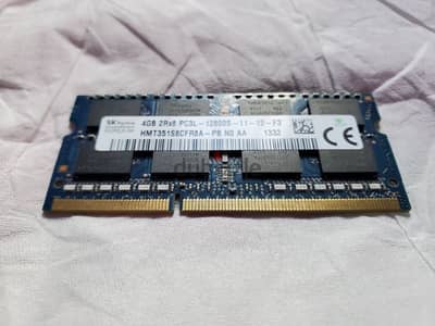 Laptop Ram