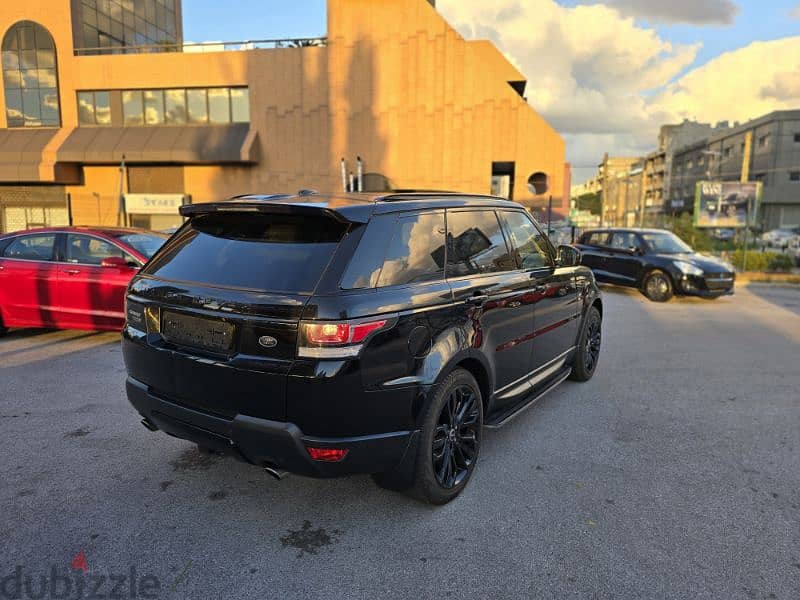 Range rover sport V8 clean car fax no accident New tires Fully loaded 3