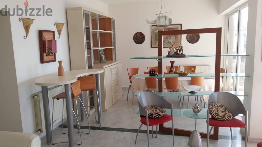 Apartment for rent in Sahel Alma شقة للبيع في ساحل علما 3