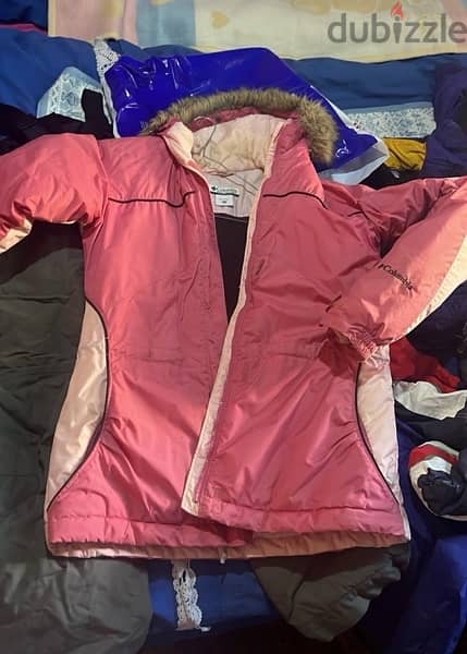 Ski clothes 5-8 yrs 8-10 years 10-12 years 12-15 years and sizes M+L 2
