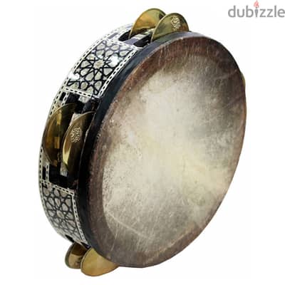 28 cm Middle-Eastern Duf / Tambourine / Riq