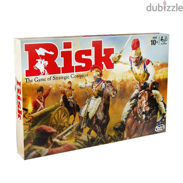 Risk Board Game 0