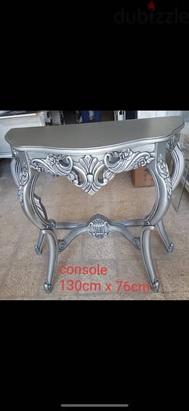 Console and mirror set 2