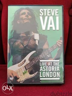 Steve Vai - Live at The Astoria London - Double DVD
