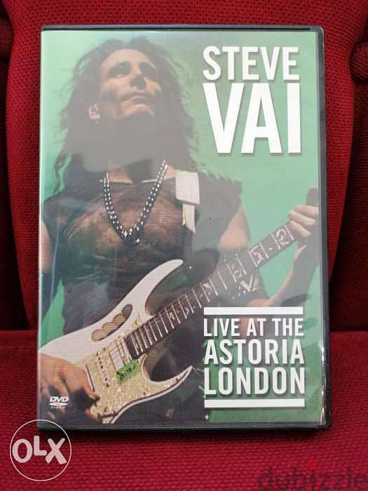 Steve Vai - Live at The Astoria London - Double DVD 0