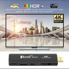 Tv Box stick V12 2:ram 16:data 5g &free delivery Free Bein Sport Osn