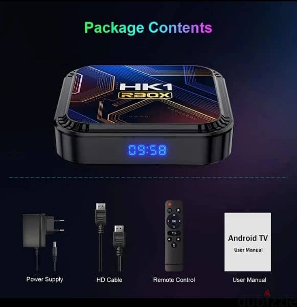 Tv Box V13 2:ram 16:data 5g &free delivery Free Bein Sport Osn 3