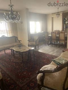 Furnished apartment for rent in Bourj Abi Haidar - Salim Salam