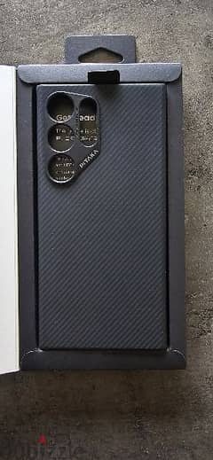 Pitaka black cover for Samsung S24 ultra - Mobile Accessories