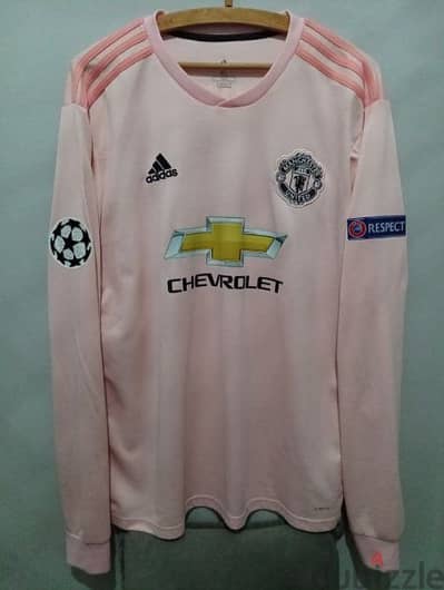 Manchester United Martial football long sleeve shirt