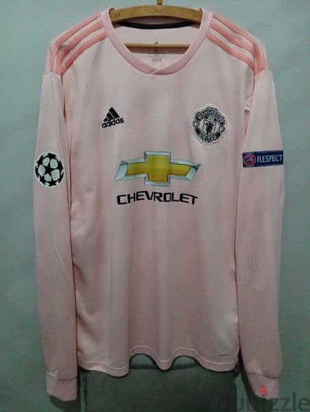 Manchester United Martial football long sleeve shirt Clothing for Men 115732747