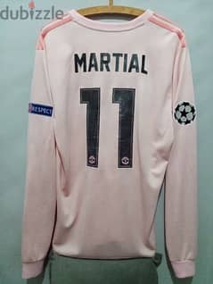 Manchester United Martial football long sleeve shirt