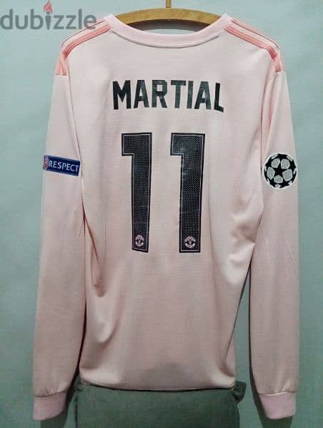 Manchester United Martial football long sleeve shirt 1