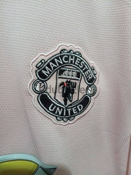 Manchester United Martial football long sleeve shirt 2