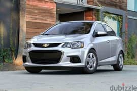 Chevrolet Aveo 2019 Company source Excellent condition