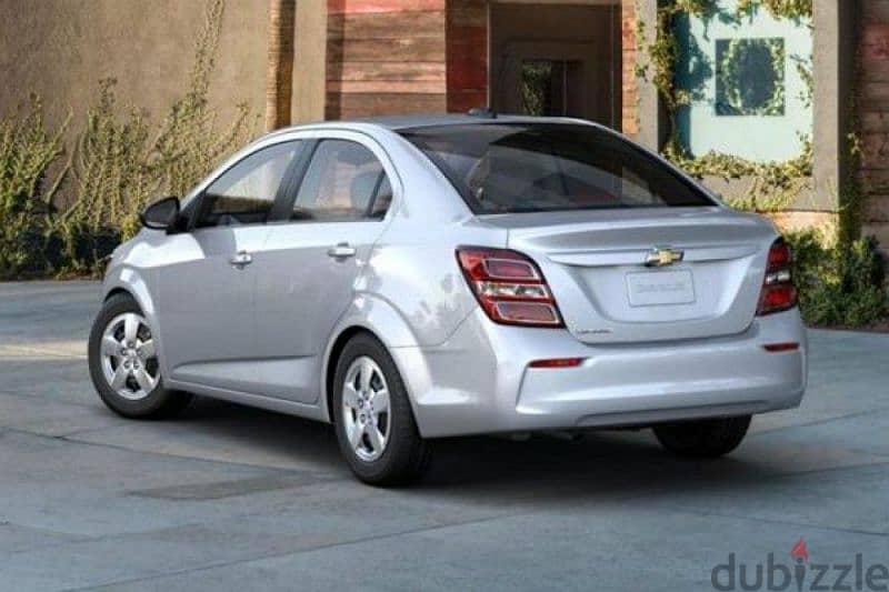 Chevrolet Aveo 2019 Company source Excellent condition 1