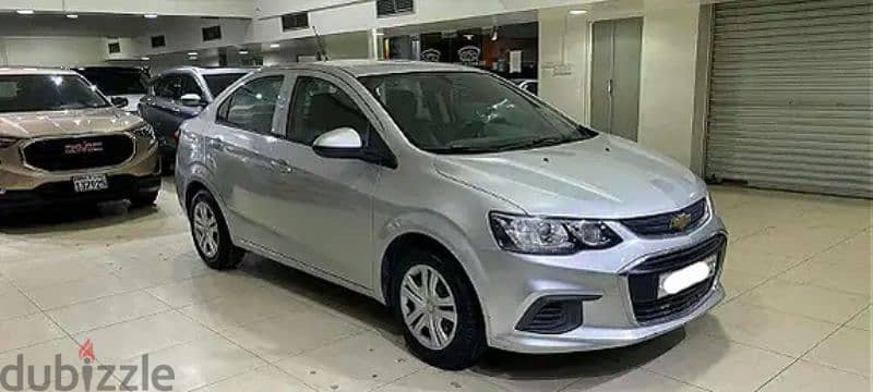 Chevrolet Aveo 2019 Company source Excellent condition 2