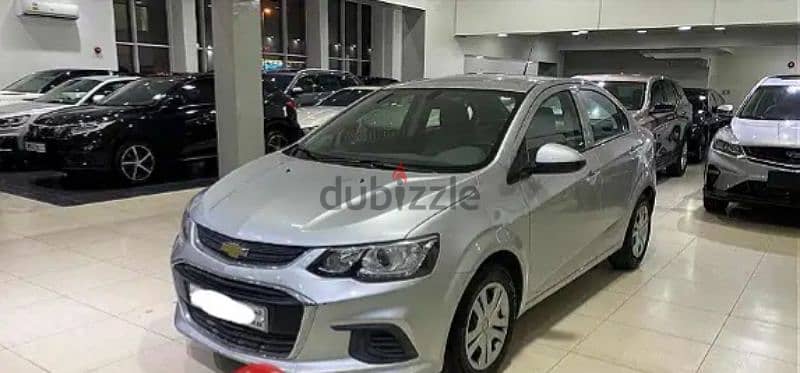 Chevrolet Aveo 2019 Company source Excellent condition 3