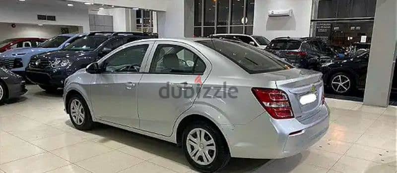 Chevrolet Aveo 2019 Company source Excellent condition 4