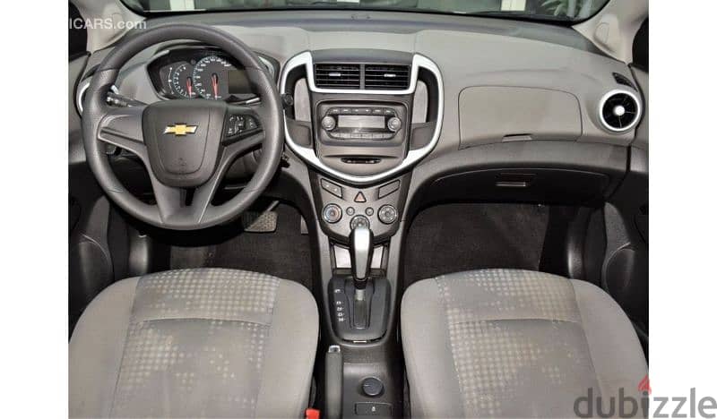 Chevrolet Aveo 2019 Company source Excellent condition 5