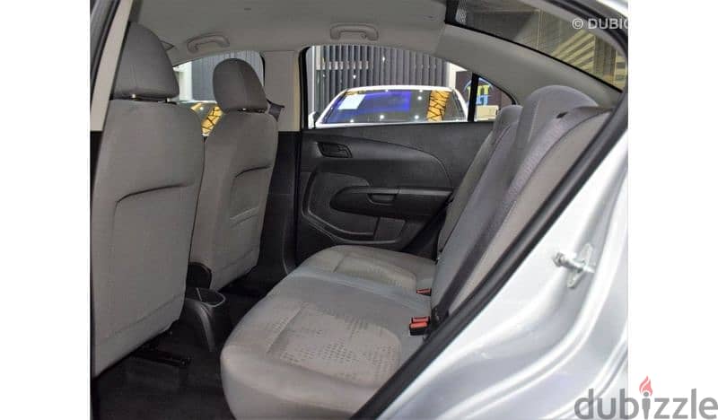 Chevrolet Aveo 2019 Company source Excellent condition 6