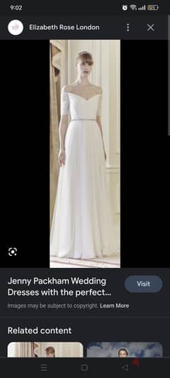 Jenny Packham Wedding dress 0