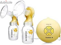 Medela Swing Maxi Double Electric Breast Pump + Bustier Size M + Bag