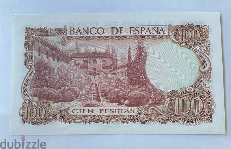 عملة عملات قديمة ١٠٠ بيزيتا اسباني سنة ١٩٧٠ 1