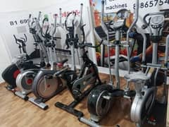 elliptical machines sports different size and condition