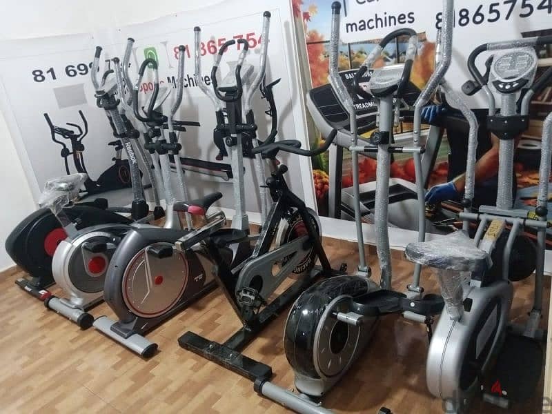 elliptical machines sports different size and condition 0