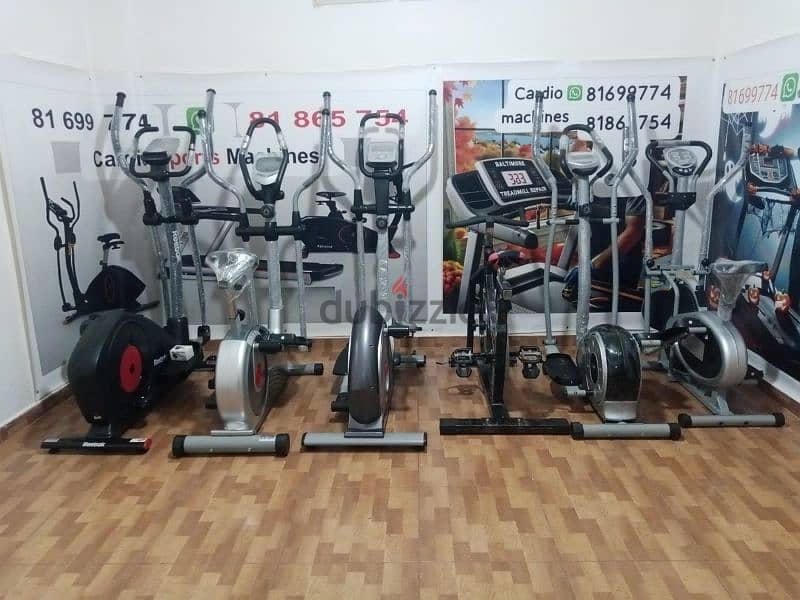 elliptical machines sports different size and condition 2
